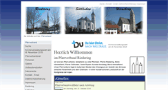 Desktop Screenshot of pfarrverband.com